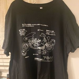 AKIRA T-shirt